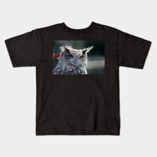Eagle Owl Kids T-Shirt